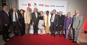 The QSAC Board.