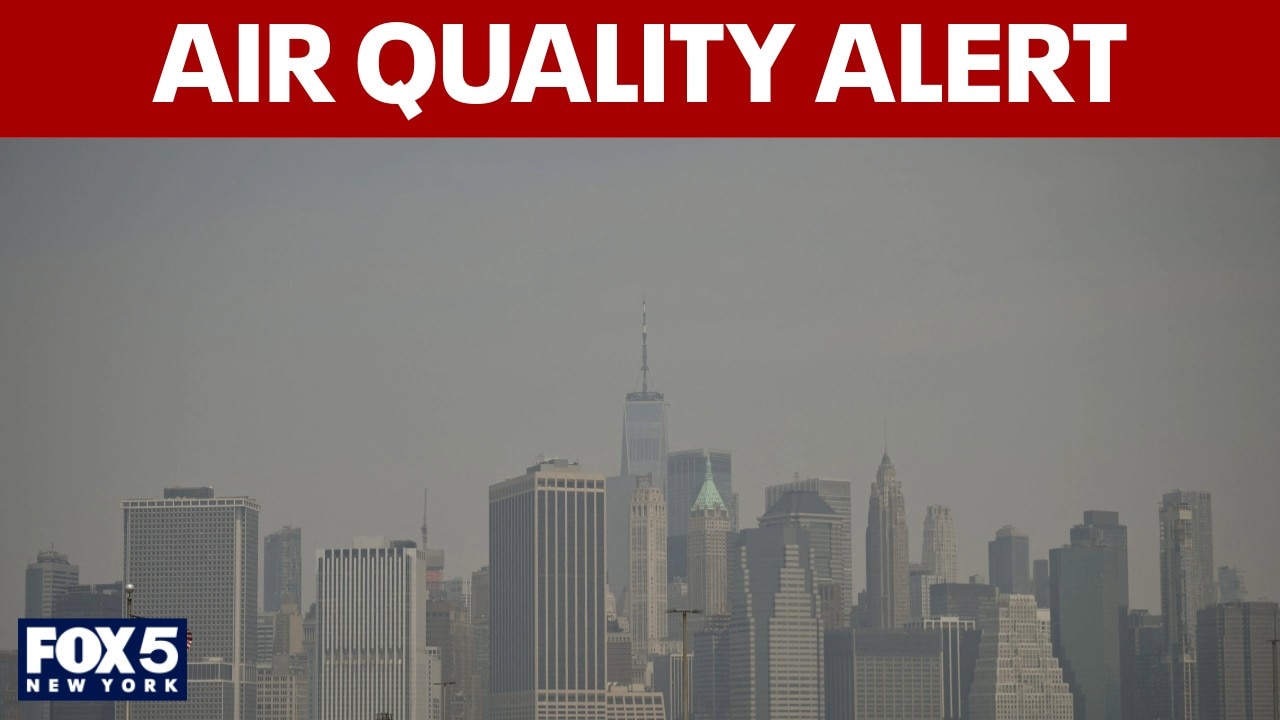 NYC air quality alert: How concerned should you be?