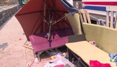West Side homeless encampment outreach underway, NYC Department of Homeless Services says
