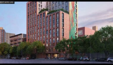Underused NYPD parking lot in Lower Manhattan to be turned into affordable housing. Here's more on NYC's plan.