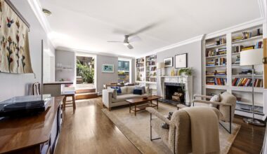 Throw garden parties all summer long at this $1.8M Brooklyn Heights co-op