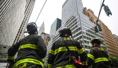 BREAKING: Evacuations ordered in Midtown after beams buckle in under-construction skyscraper