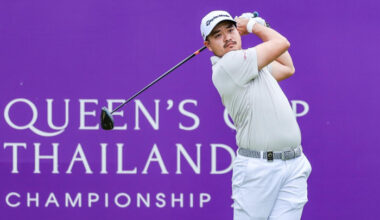 Bangkok Post - Near-perfect Ekpharit three in front of chasing pack at Queen's Cup