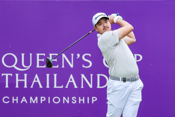 Bangkok Post - Near-perfect Ekpharit three in front of chasing pack at Queen's Cup