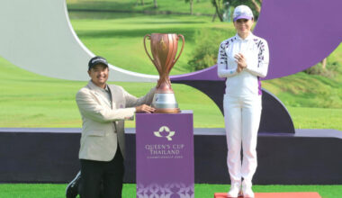 Bangkok Post - Ekpharit holds nerve, claims Queen's Cup
