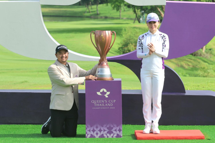 Bangkok Post - Ekpharit holds nerve, claims Queen's Cup