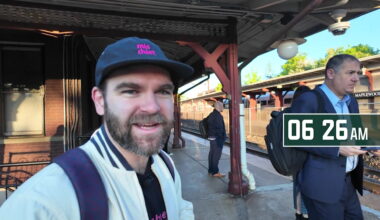 News 12 | Brooklyn | This New Jersey Mans Commute To Brooklyn And Positive Take On Transit Is Going Viral