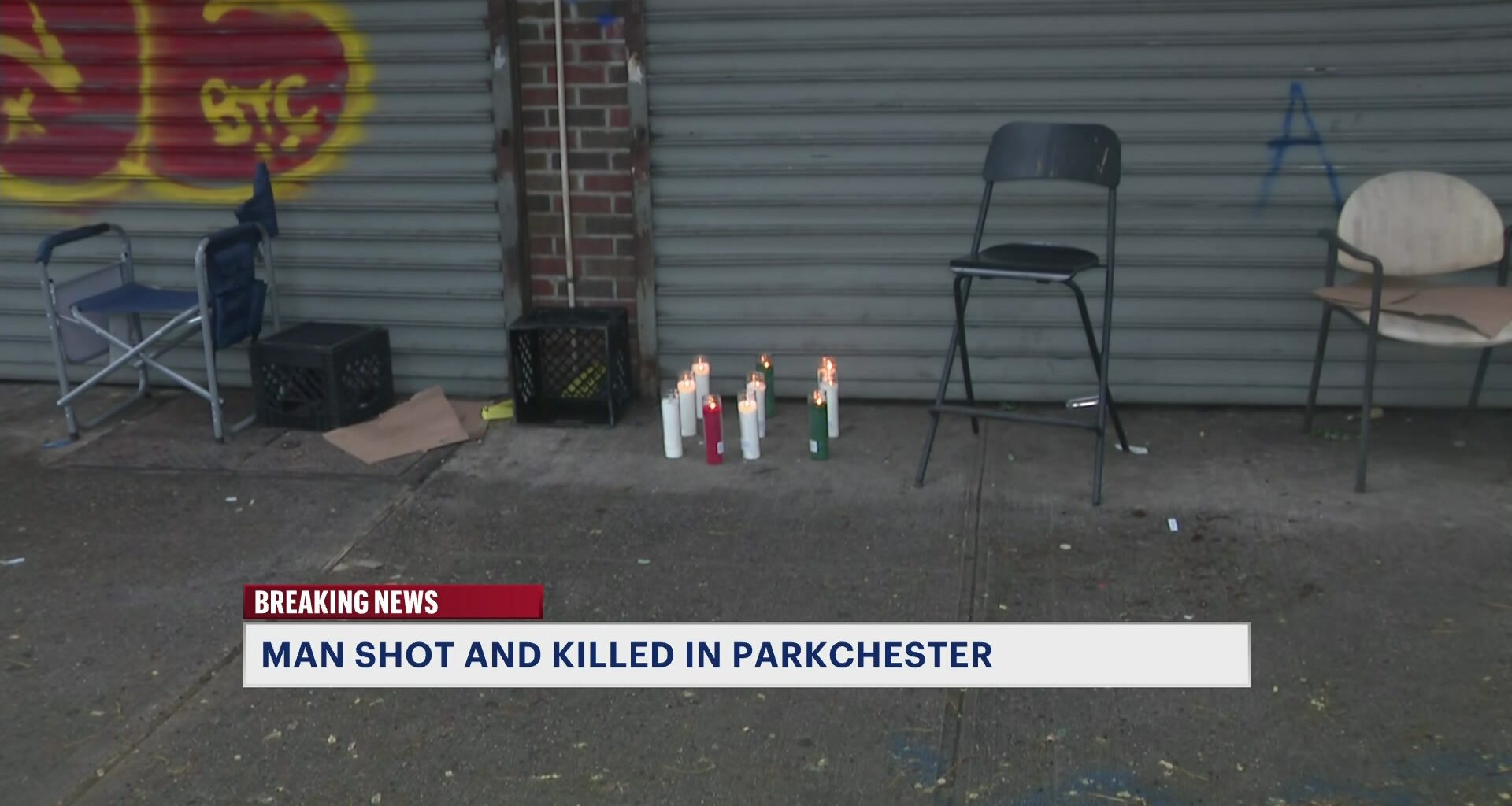 News 12 | Bronx | Man Shot In The Head In Front Of Parkchester Liquor Store Was Targeted By Gunman