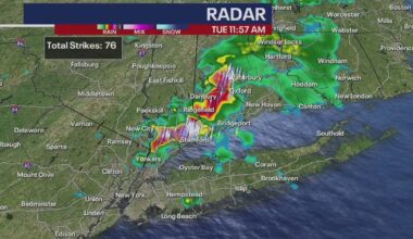 LIVE: Storm, flooding updates ahead of evening commute