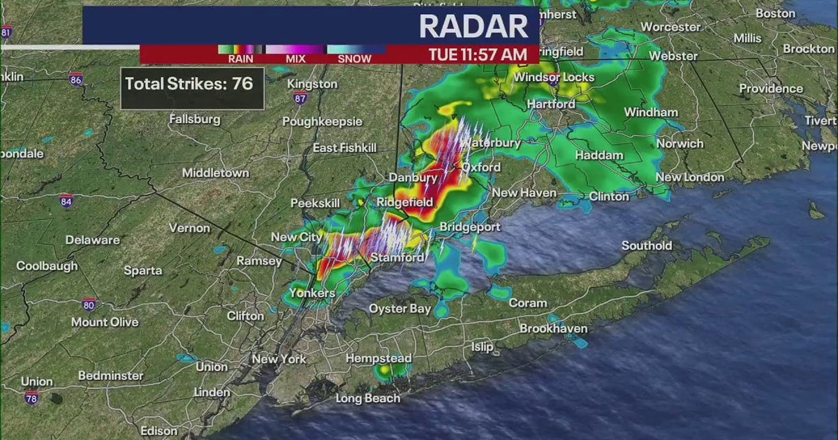LIVE: Storm, flooding updates ahead of evening commute