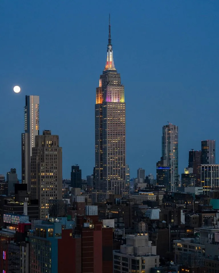 Empire State BuildingCredit: Craig T Fruchtman/Getty