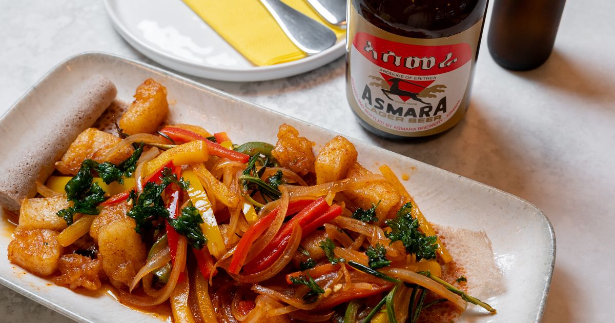 Makina Is Queens’s First Eritrean and Ethiopian Restaurant