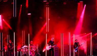 Queens of the Stone Age Set 2026 Australia and New Zealand Tour