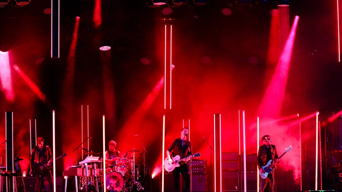Queens of the Stone Age Set 2026 Australia and New Zealand Tour
