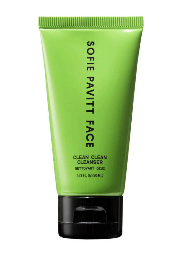 SOFIE PAVITT FACE, Clean Clean Gentle Gel Foaming Cleanser