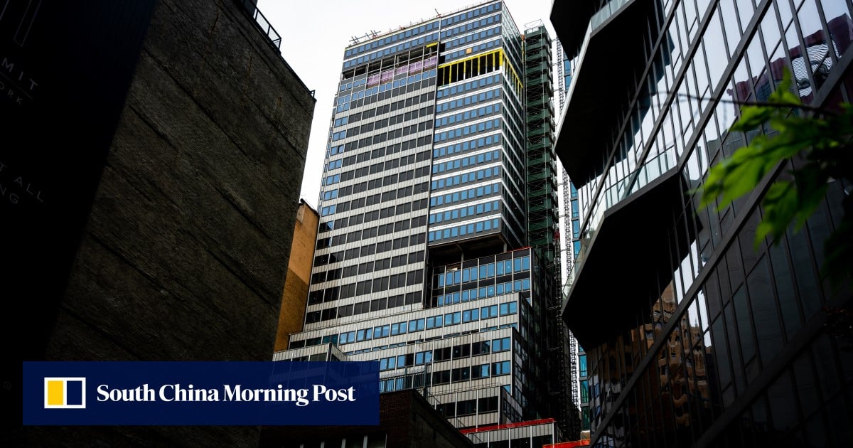 New York City races to secure unstable skyscraper after columns buckle and floors sag
