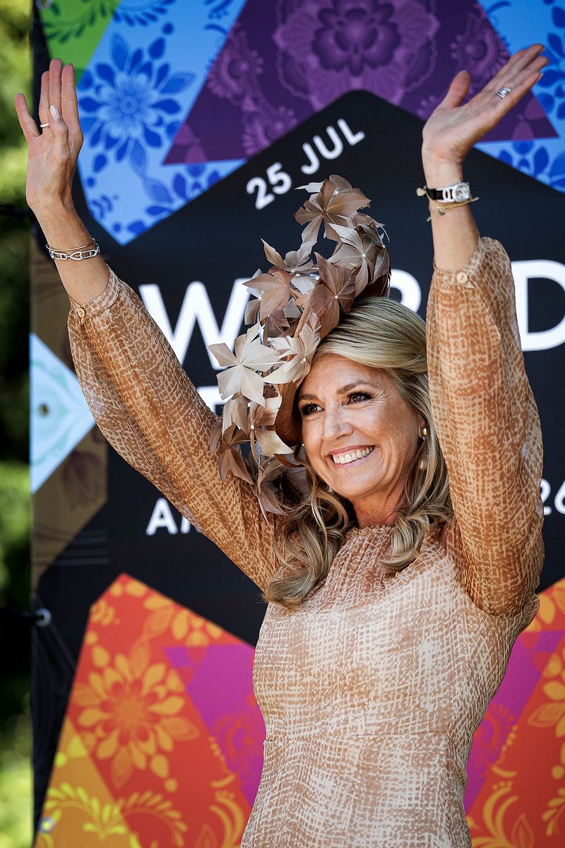 Queen Máxima makes history as the first queen to officially take part in WorldPride.