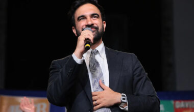 Zohran Mamdani Jokes About Taylor Swift & Travis Kelce’s Wedding Ahead of NYC Heat Wave