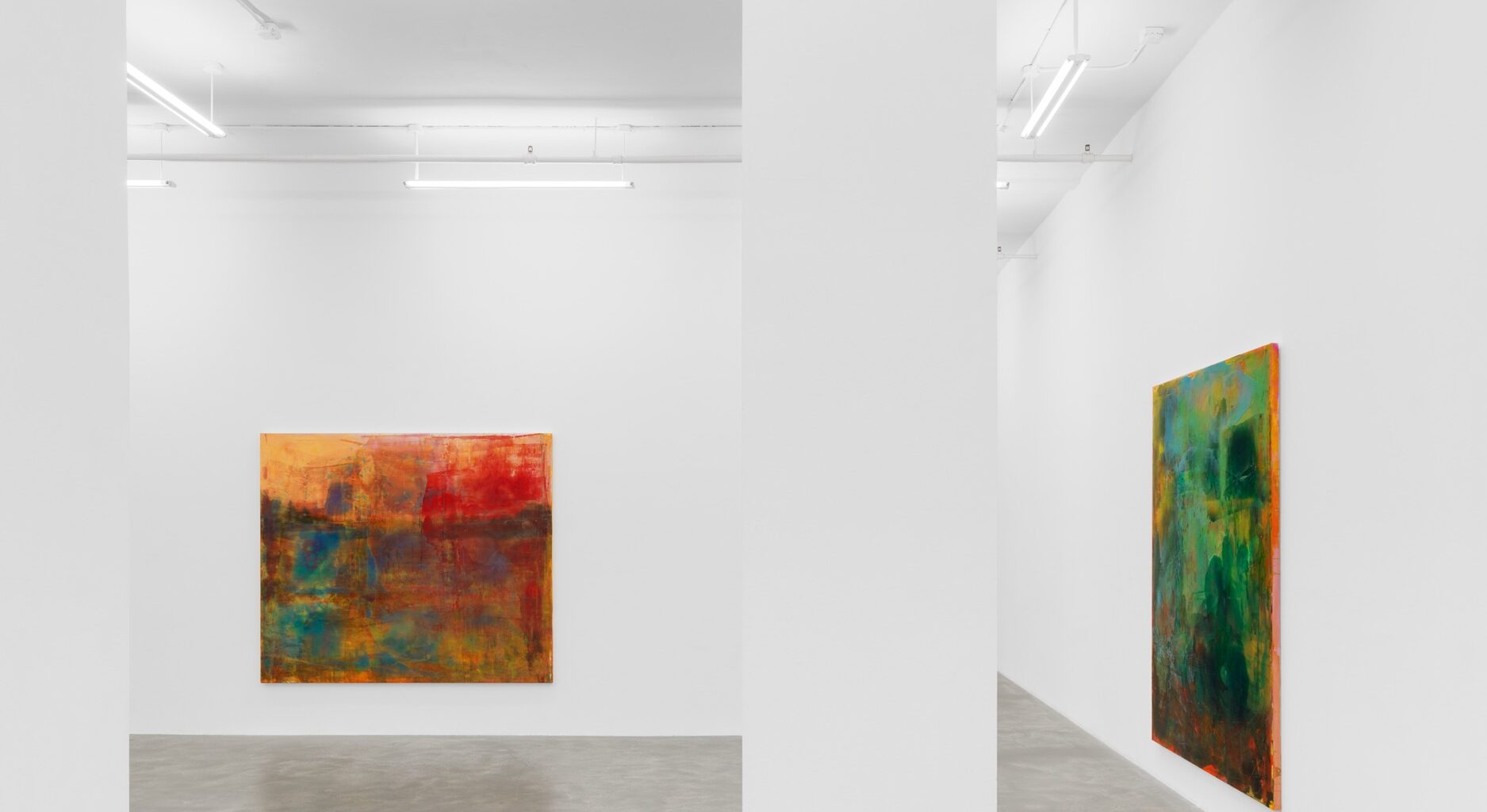 Installation view: Kevin Beasley: All I thought / I loved, Casey Kaplan, New York, 2026. Courtesy the artist and Casey Kaplan.