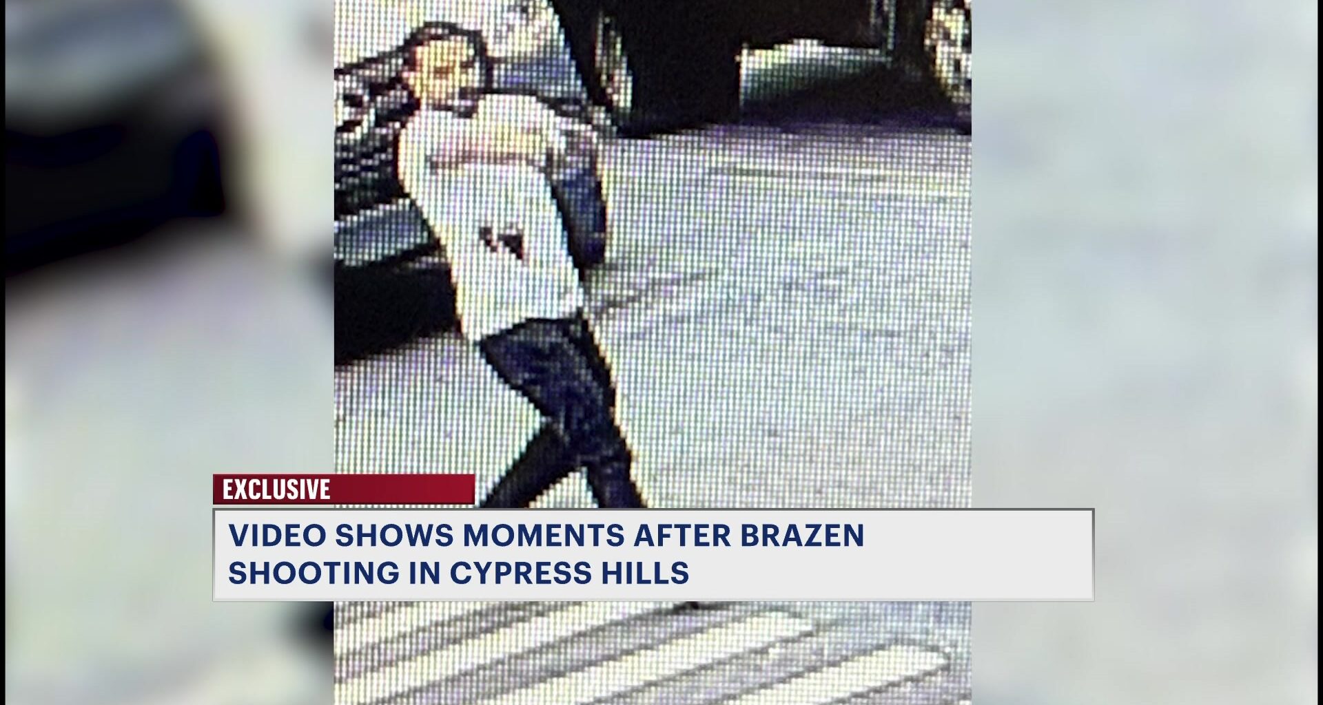 News 12 | Brooklyn | Police Search For Gunman Who Shot And Injured Man Inside Cypress Hills Deli