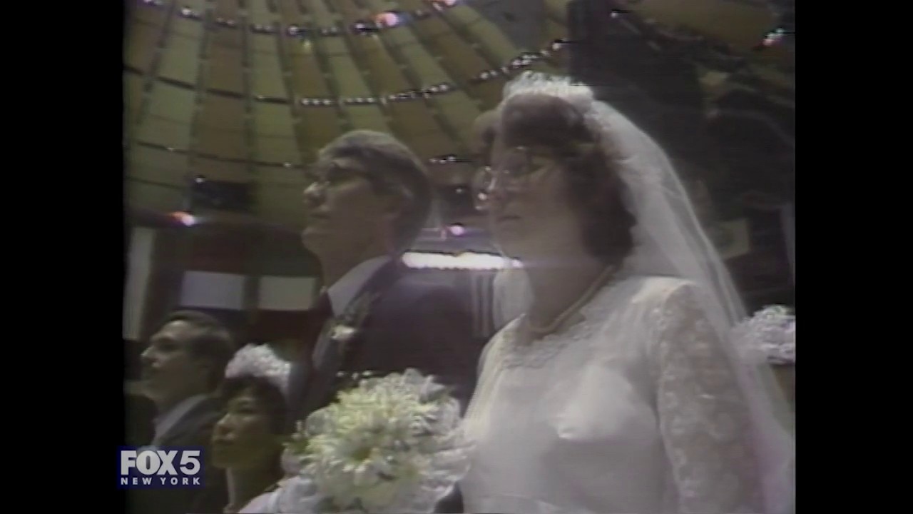 From 1982: Mass wedding at Madison Square Garden