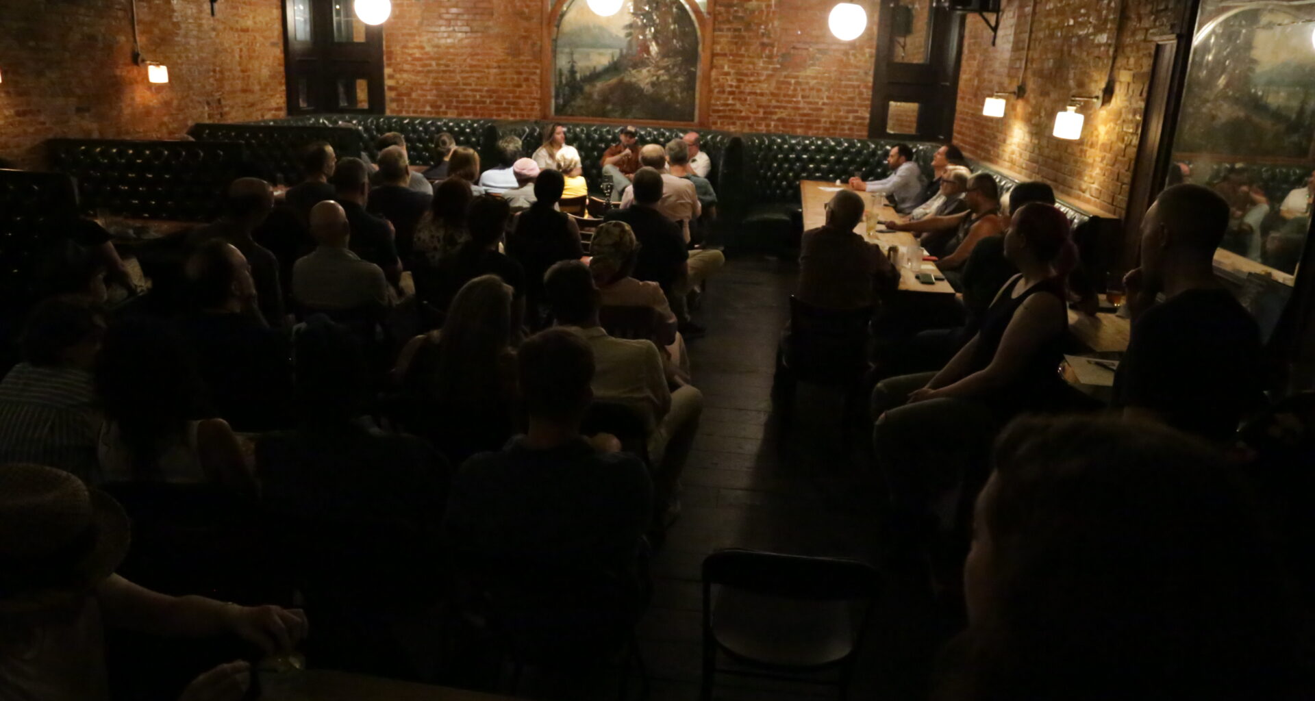 PHOTOS: TPM and The Handbasket Get Together in Brooklyn