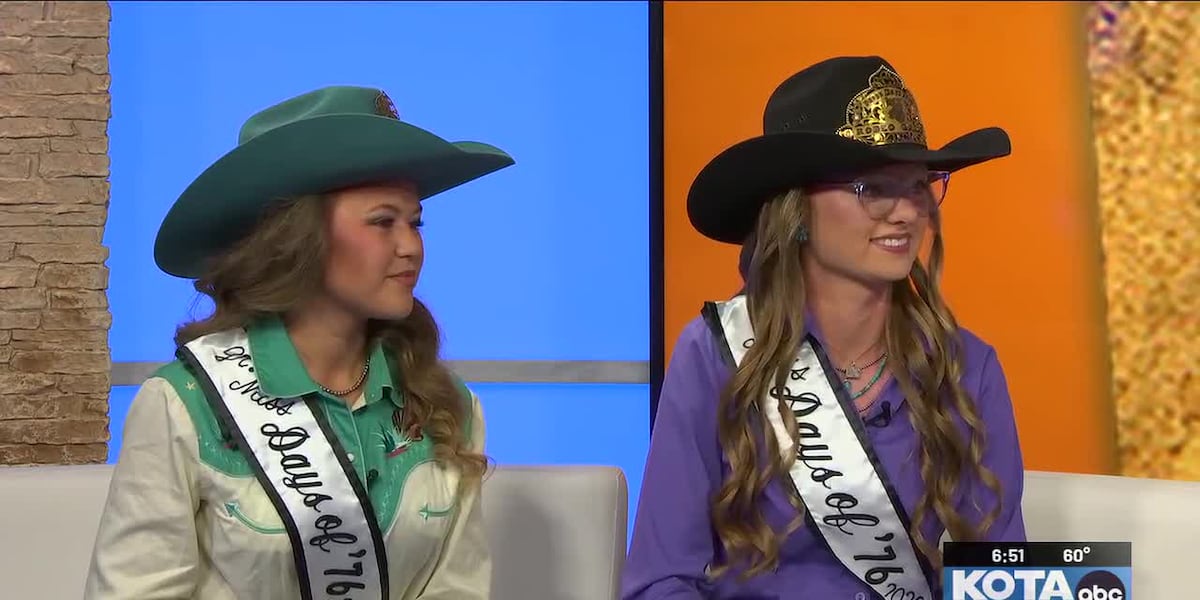 Miss Days of 76′ Rodeo Queens crowned