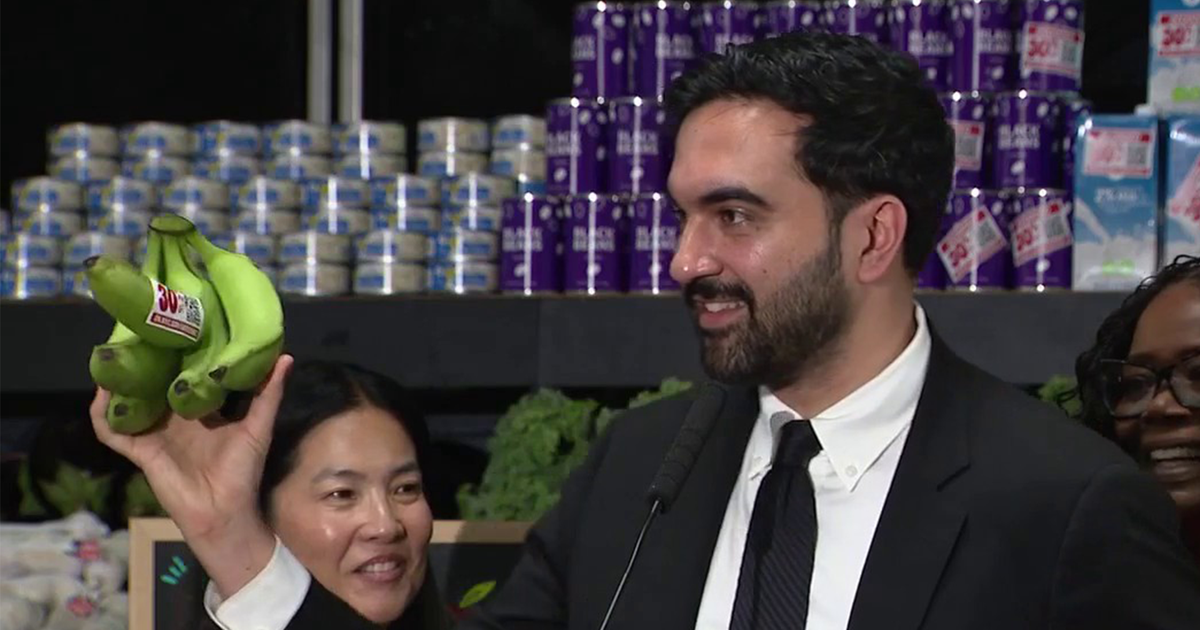 Mamdani announces 30% discount at NYC-owned grocery stores