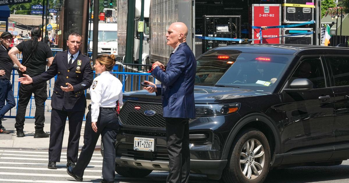 NYC police are bracing for July 4, World Cup action, searing heat -- and maybe a pop star's wedding | Associated Press