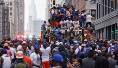 The Knicks. The World Cup. Taylor Swift's likely wedding. It's the Summer of New York | Entertainment