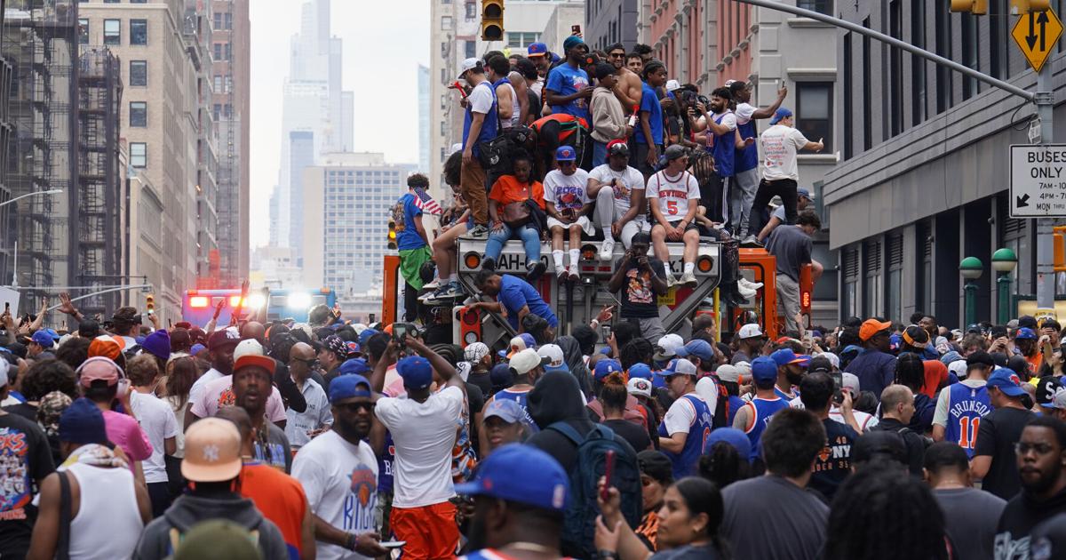 The Knicks. The World Cup. Taylor Swift's likely wedding. It's the Summer of New York | Entertainment