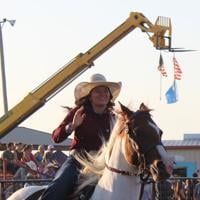Riding for a cause: Comanche teen ropes in Rodeo Queen title | Community