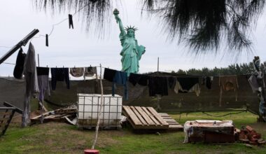 Photos of enduring American symbols across the globe as US turns 250 | Wire