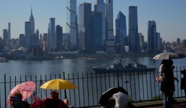 Flash flood warnings issued for parts of New York City and Northeast as heat wave breaks | Health
