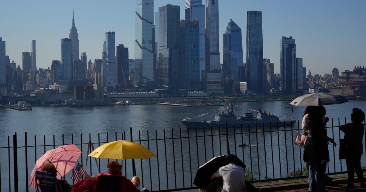 Flash flood warnings issued for parts of New York City and Northeast as heat wave breaks | Health