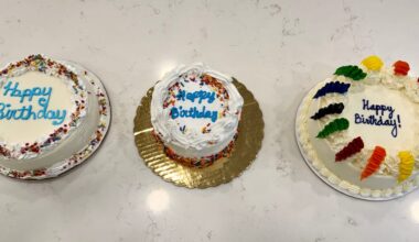 I Got Ice-Cream Cake at Baskin-Robbins, Cold Stone, Dairy Queen: Winner