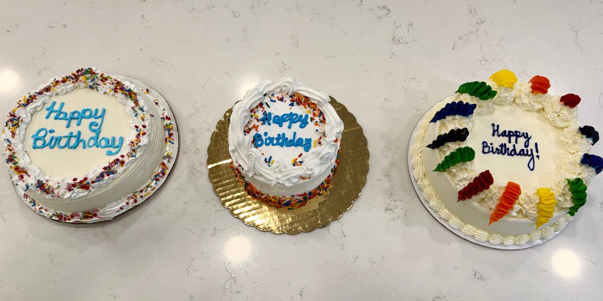 I Got Ice-Cream Cake at Baskin-Robbins, Cold Stone, Dairy Queen: Winner