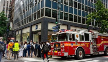 Falling bricks and buckling columns at a Manhattan high rise force evacuations | Nation/World News