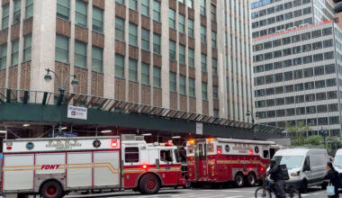 Midtown Manhattan evacuation: What to know after former Pfizer headquarters raises collapse fears