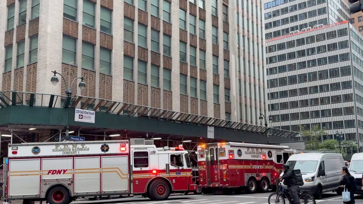 Midtown Manhattan evacuation: What to know after former Pfizer headquarters raises collapse fears