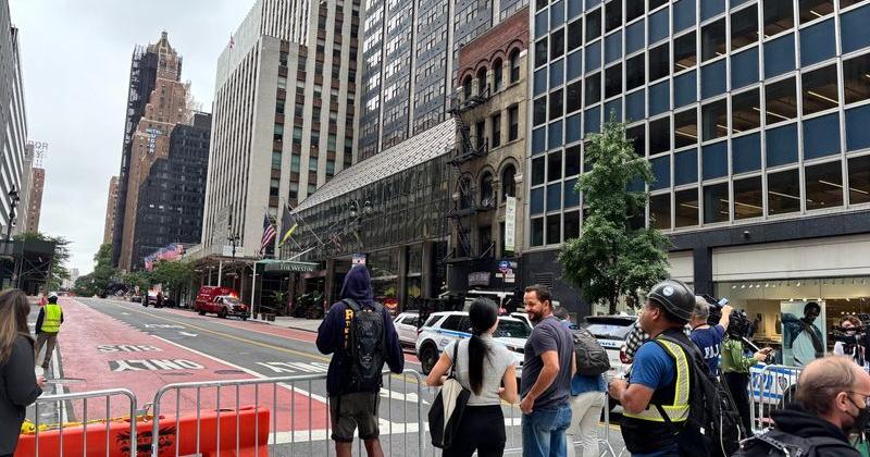 Evacuations ordered as NYC building at risk of collapse: Live updates | National/World