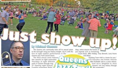 Queens music fans hitting the Jazz Trail again |