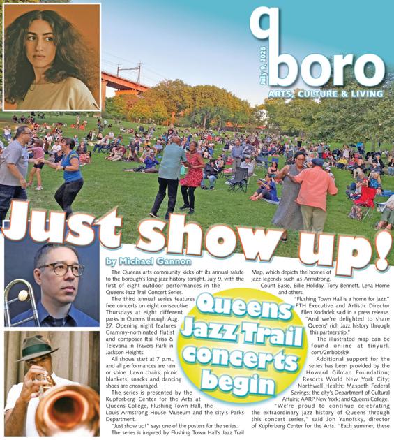 Queens music fans hitting the Jazz Trail again |