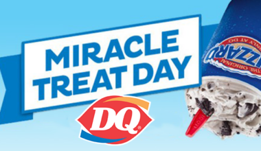 Dairy Queen’s Miracle Treat Day supports the University of Iowa Stead Family Children’s Hospital on July 30 | Local