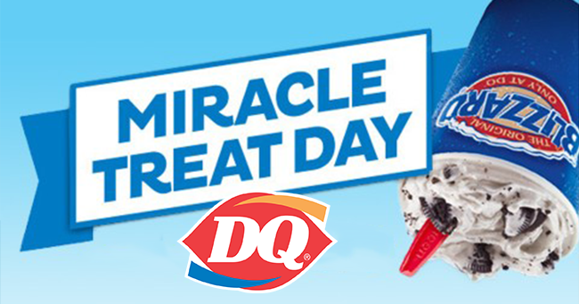 Dairy Queen’s Miracle Treat Day supports the University of Iowa Stead Family Children’s Hospital on July 30 | Local