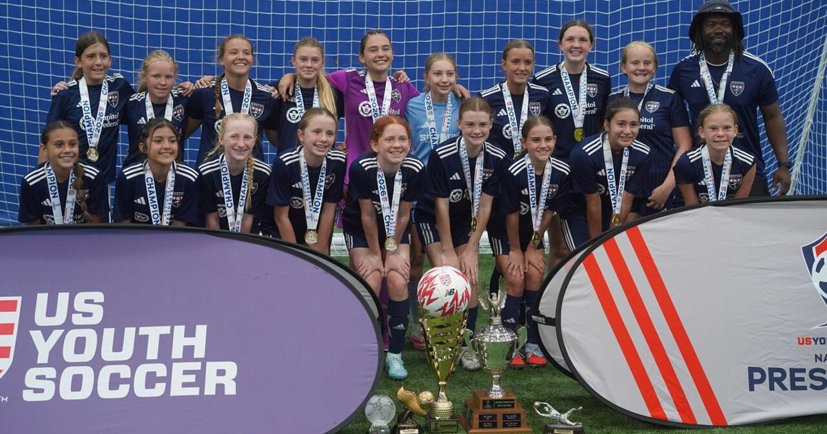Manhattan quartet helps Sporting Kaw Valley capture national soccer title | Sports