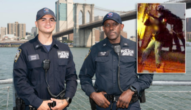 NYPD Officer Who Saved Brooklyn Bridge Jumper Recounts Dramatic Rescue