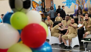 NYC’s Rikers Island jail hosts World Cup watch party for inmates | State News