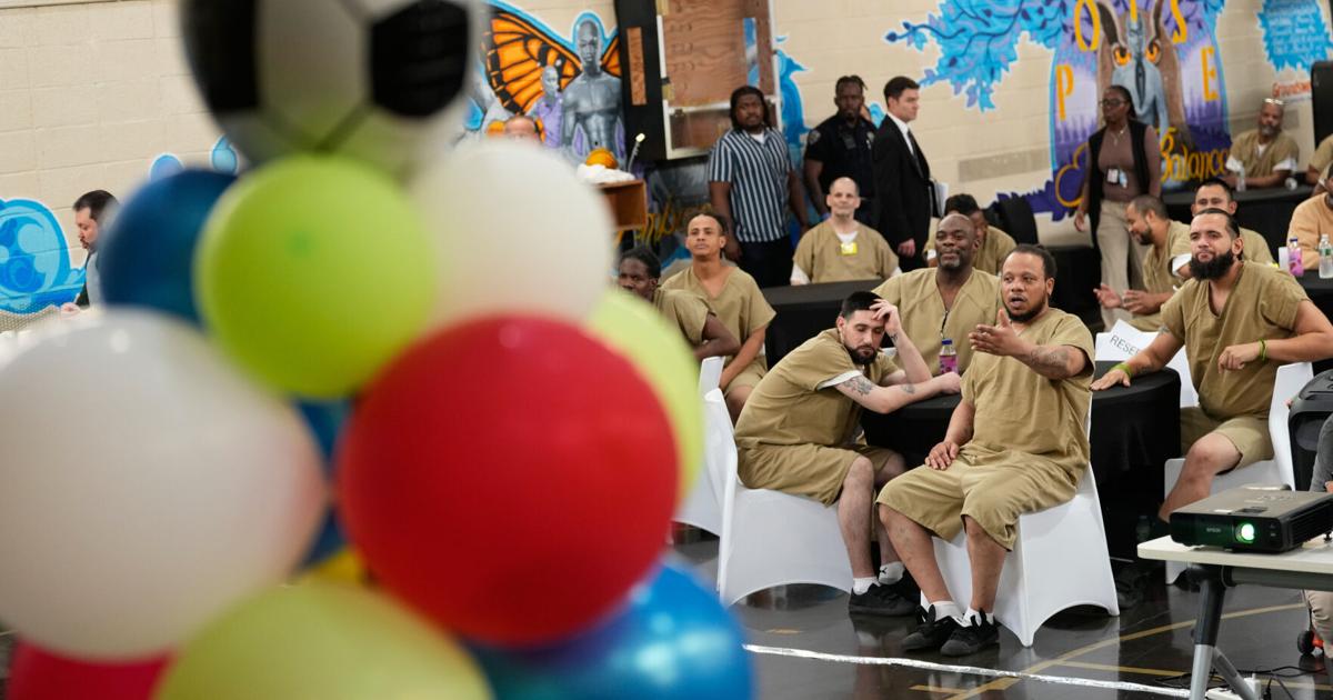 NYC’s Rikers Island jail hosts World Cup watch party for inmates | State News