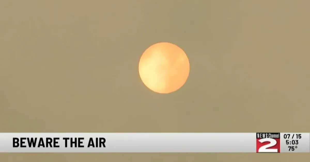 Canadian Wildfire Air Broadens Grip on New York State | Health